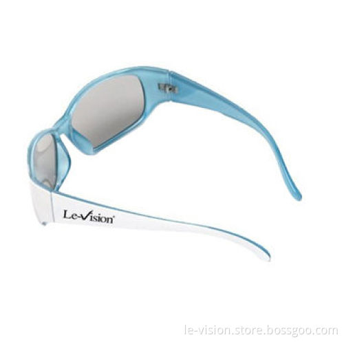 Polarized 3D Anaglyph Glasses for Passive Cinema
